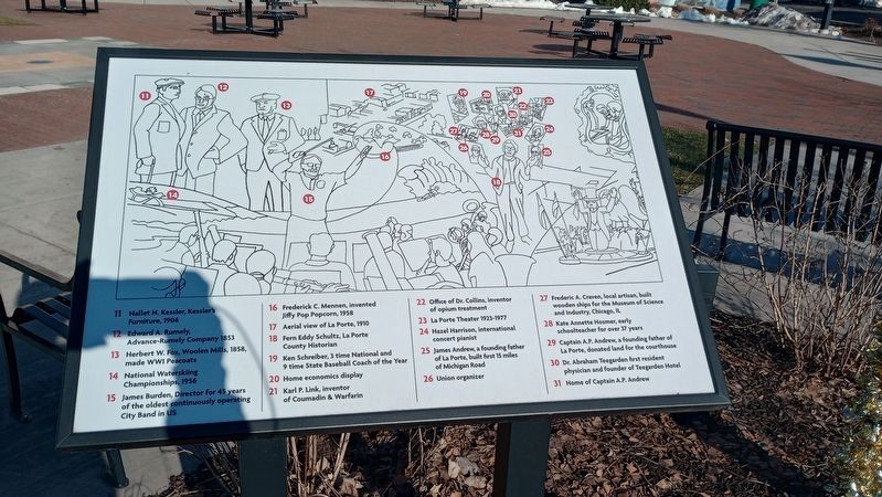 Long Live La Porte Marker image. Click for full size.