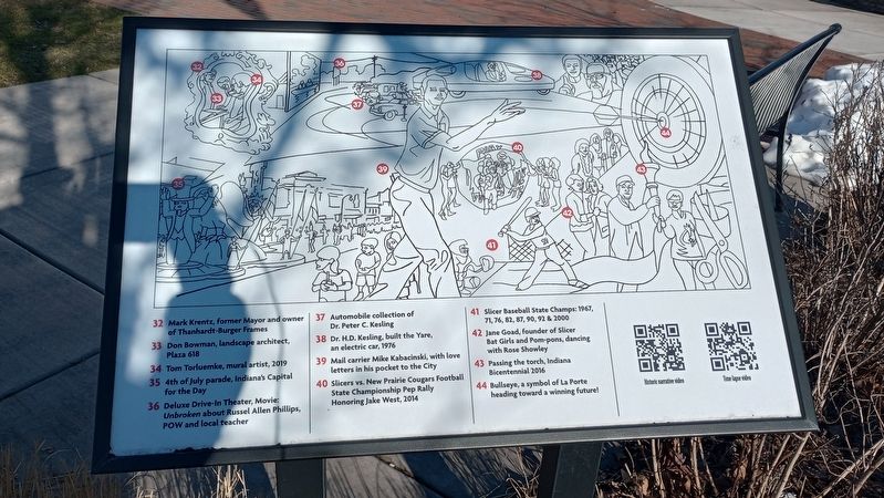 Long Live La Porte Marker image. Click for full size.