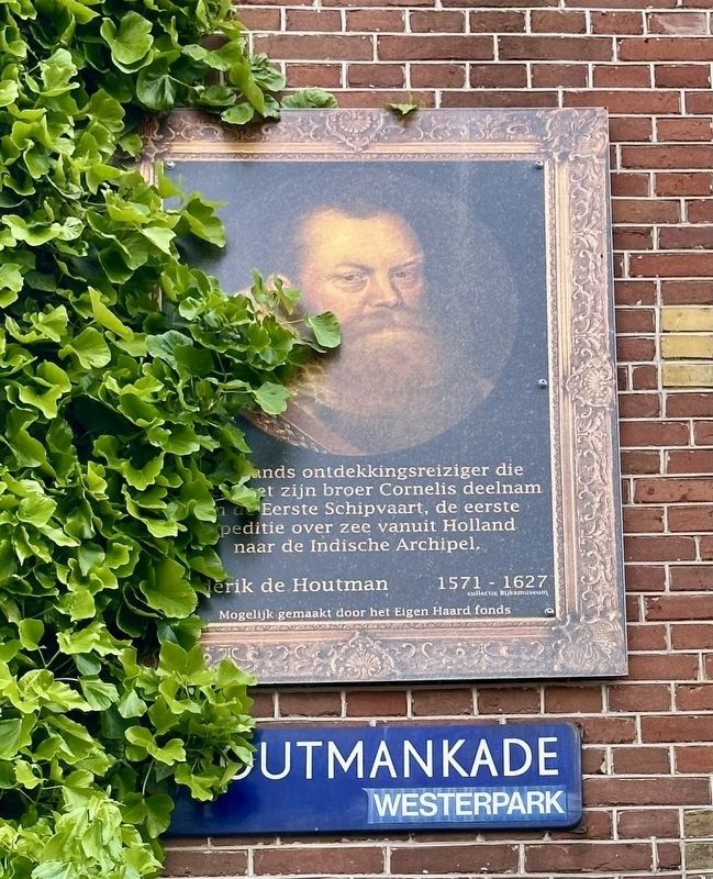 Frederik de Houtman Marker image. Click for full size.