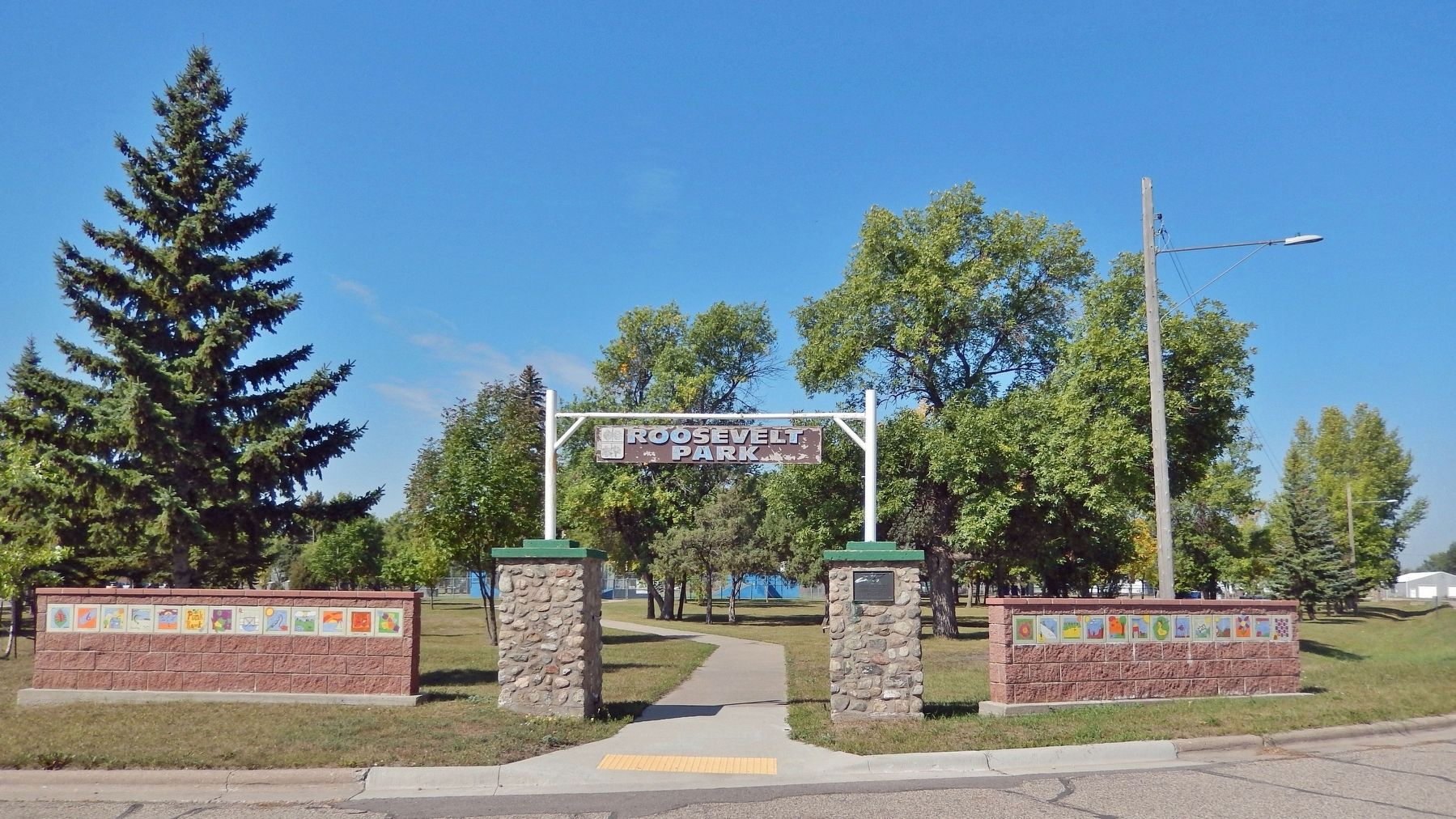 Roosevelt Park image. Click for full size.