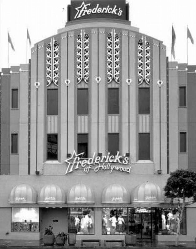 Fredericks of Hollywood image. Click for full size.