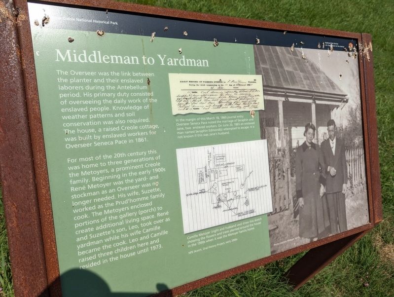 Middleman to Yardman Marker image. Click for full size.