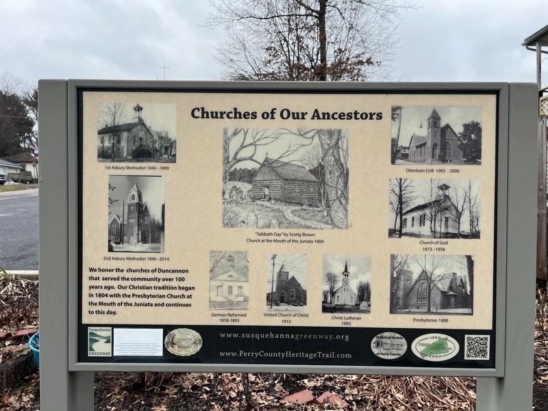 Churches of Our Ancestors Marker image. Click for full size.