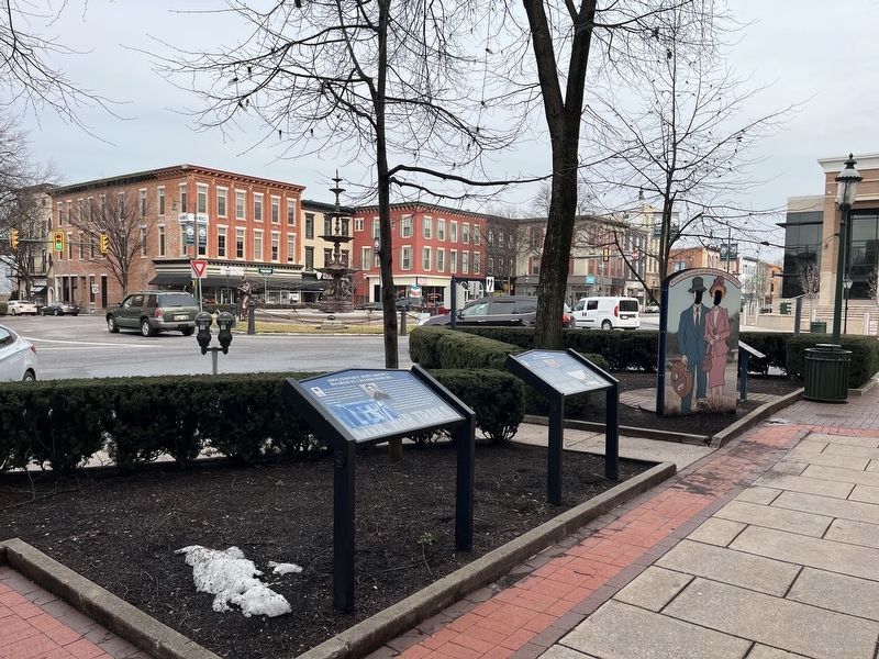 The Burning of Chambersburg Marker image. Click for full size.