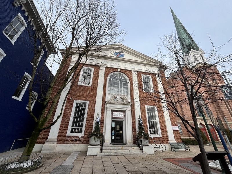The Franklin County Visitors Center image. Click for full size.