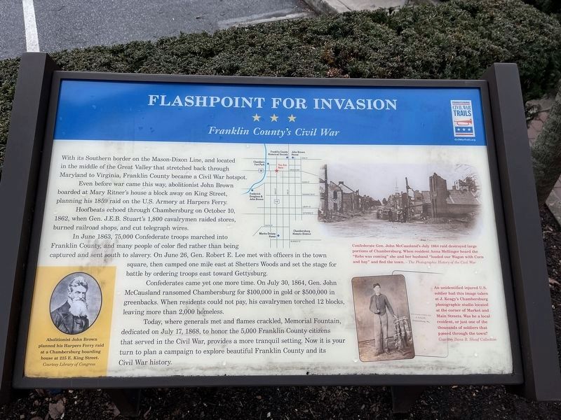 Flashpoint for Invasion Marker image. Click for full size.