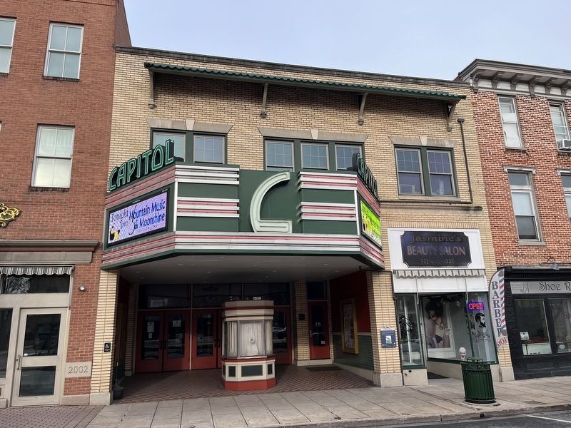 Capitol Theatre in Chambersburg image. Click for full size.