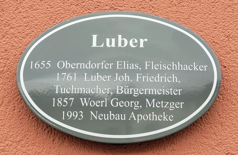 Luber Marker image. Click for full size.