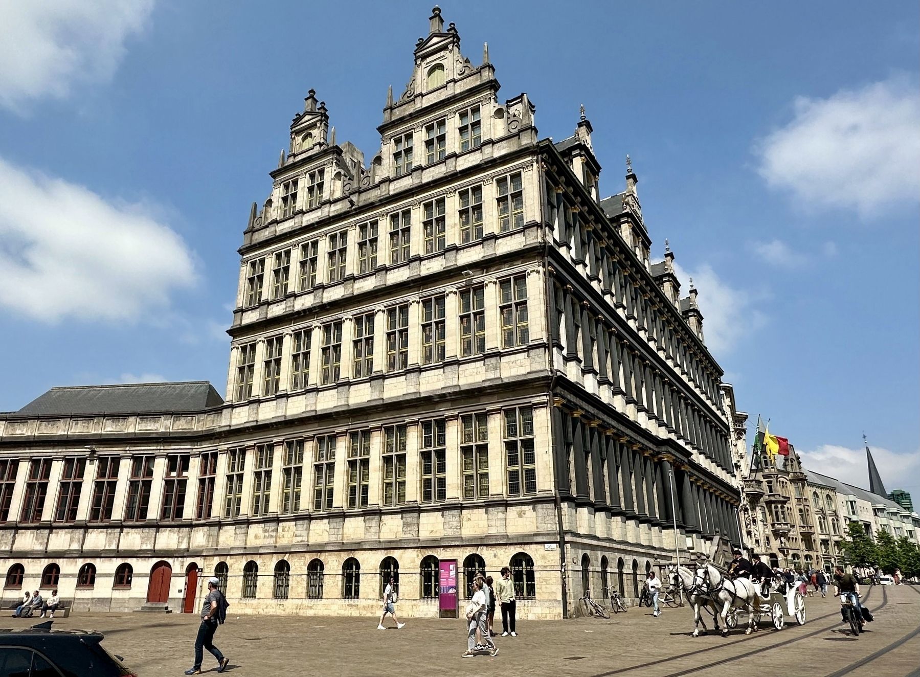 City Hall - from the southeast image. Click for full size.