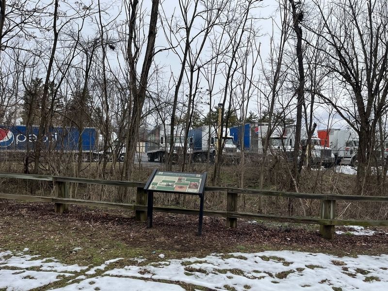 Cloverdale Spring Company Marker image. Click for full size.