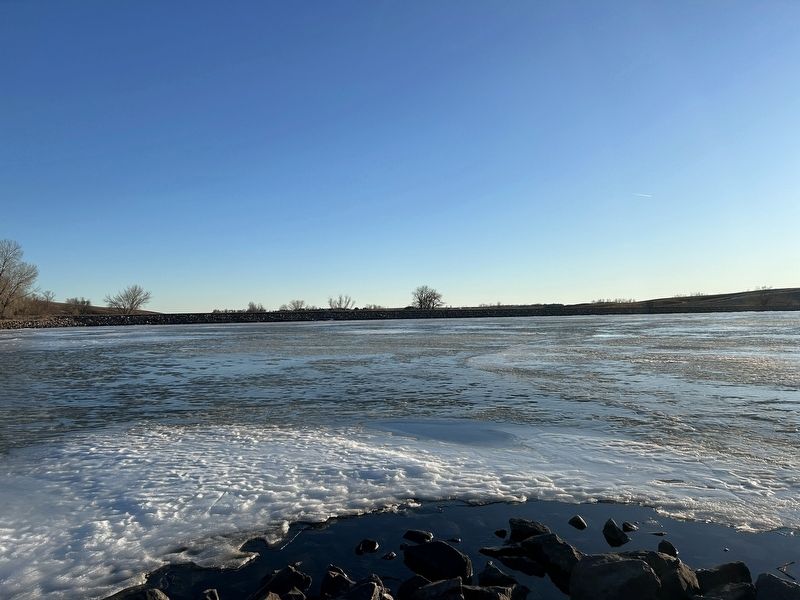 Lake Vermillion Dam. Click for full size. Lake Vermillion Dam image. Click for full size.