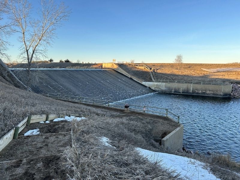 Lake Vermillion Spillway. Click for full size. Lake Vermillion Spillway image. Click for full size.