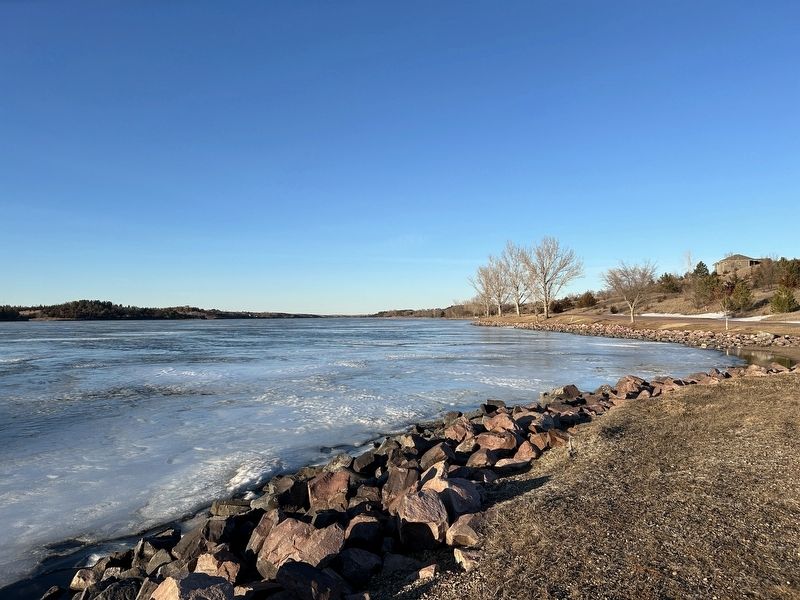 Lake Vermillion. Click for full size. Lake Vermillion image. Click for full size.
