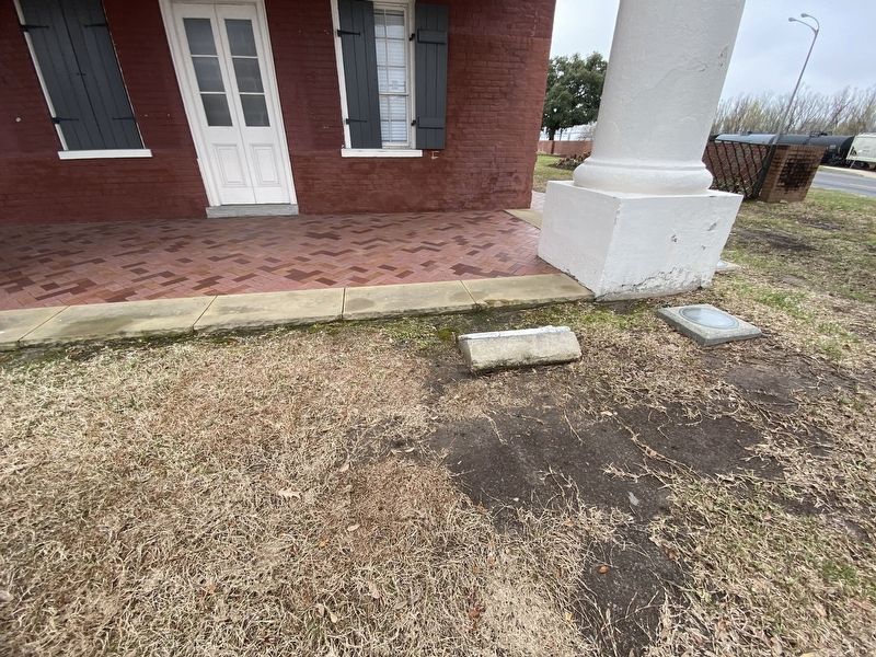 Site of Spanish Fort Marker. Click for full size. Site of Spanish Fort Marker image. Click for full size.