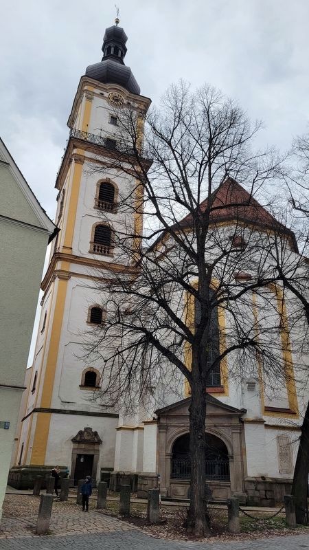 Evangelical - Lutheran Parish Church of St. Michael image. Click for full size.