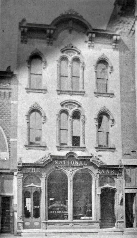 Marker detail: Easton & Standring’s. Click for full size. Marker detail: Easton & Standring’s image. Click for full size.