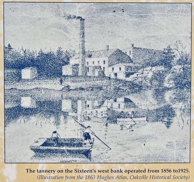Industrial Change 1810 to 1870 marker detail. Click for full size. Industrial Change 1810 to 1870 marker detail image. Click for full size.