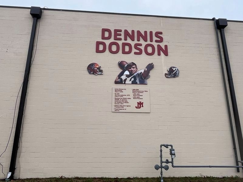 Dennis Dodson Marker. Click for full size. Dennis Dodson Marker image. Click for full size.