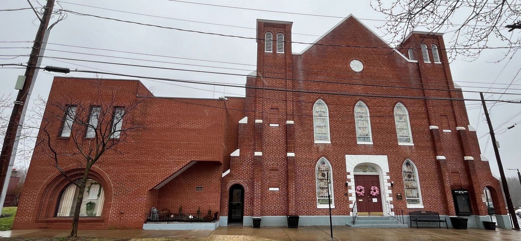 Shiloh Baptist Church (Old Site). Click for full size. Shiloh Baptist Church (Old Site) image. Click for full size.