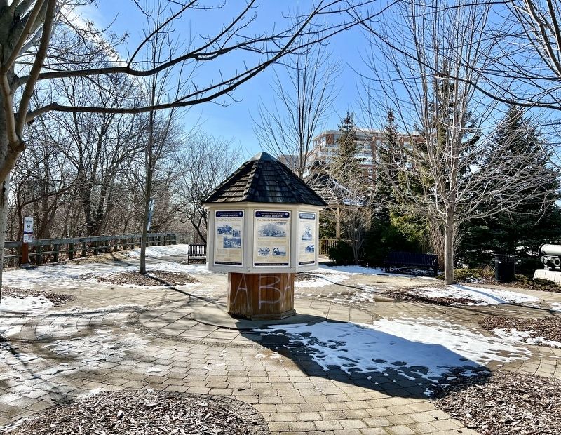 The Oakville Basket Company Marker image. Click for full size.