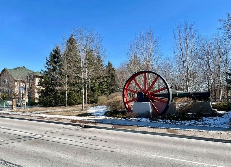 Old Mill Parkette image. Click for full size.