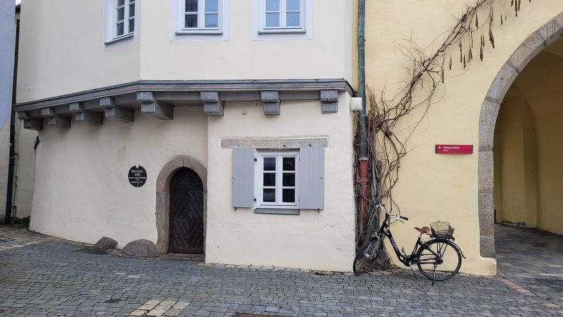 The Gatekeeper's Little House next to the City Gate. Click for full size. The Gatekeeper's Little House next to the City Gate image. Click for full size.