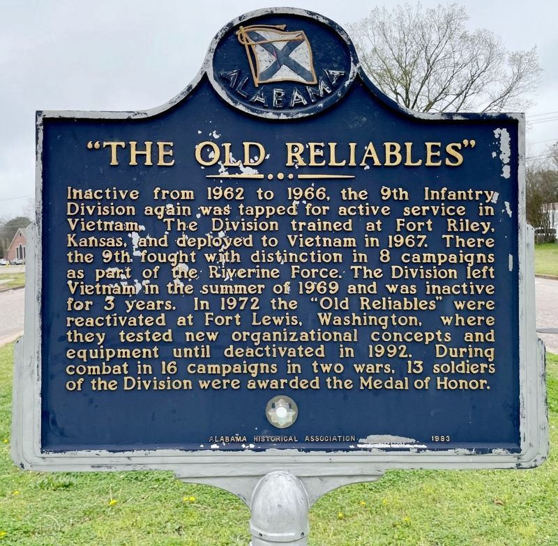 The Old Reliables marker image. Click for full size.