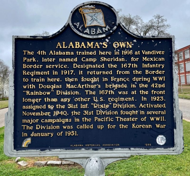 Alabamas Own marker image. Click for full size.