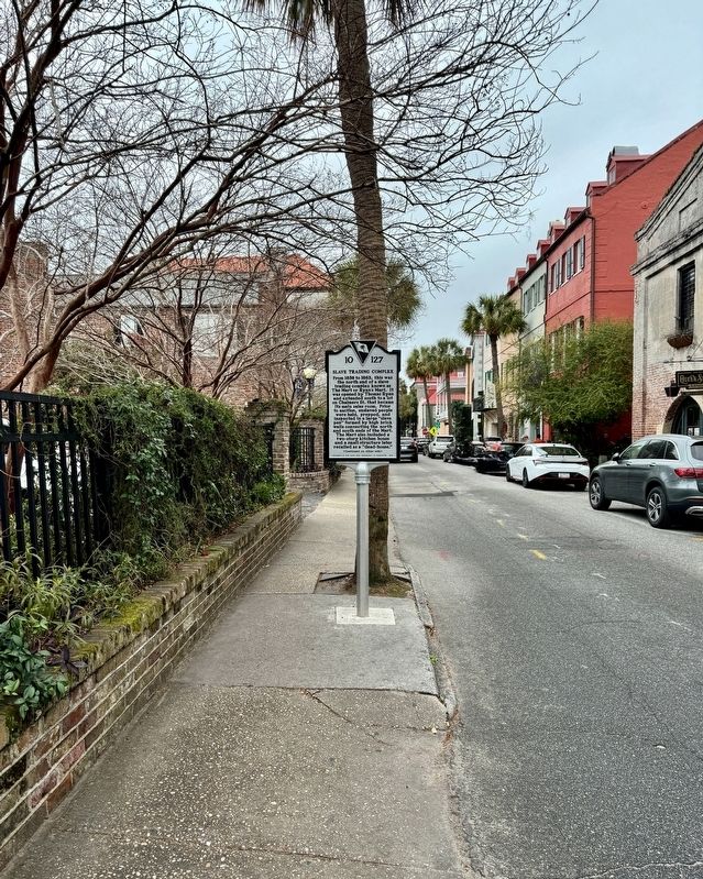 Slave Trading Complex Marker. Click for full size. Slave Trading Complex Marker image. Click for full size.