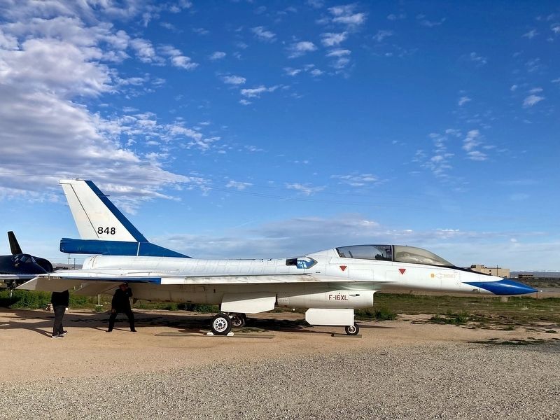 F-16XL No. 2. Click for full size. F-16XL No. 2 image. Click for full size.