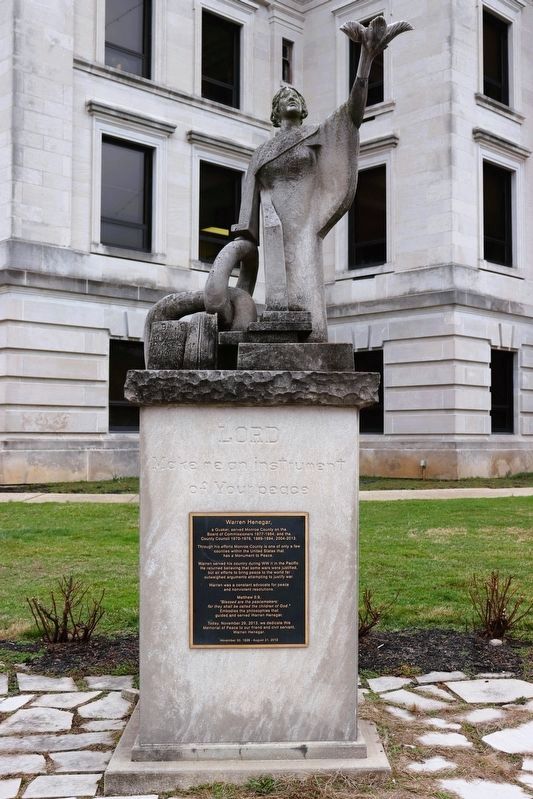 Warren Henegar Marker image. Click for full size.