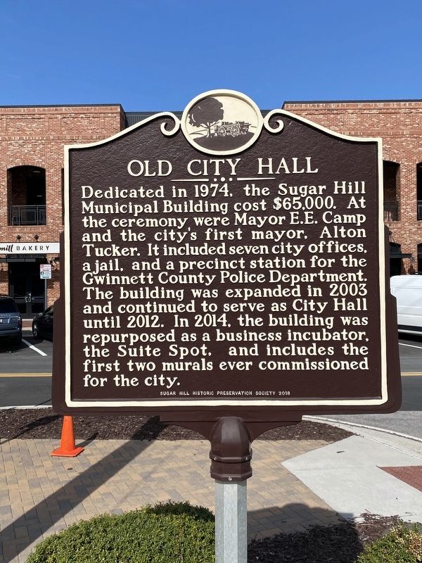 Old City Hall Marker image. Click for full size.