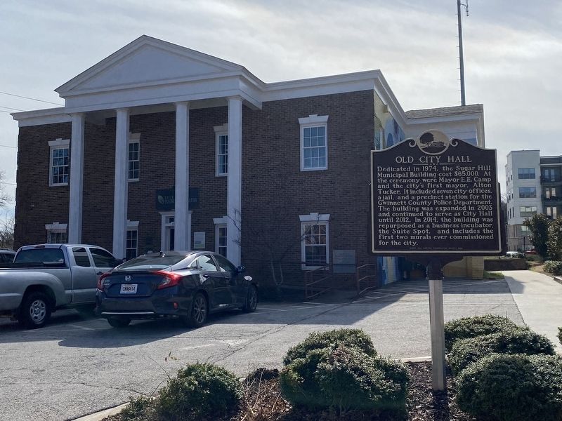 Old City Hall Marker image. Click for full size.