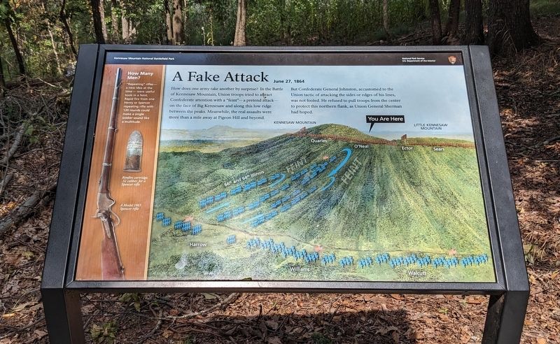 A Fake Attack Marker image. Click for full size.