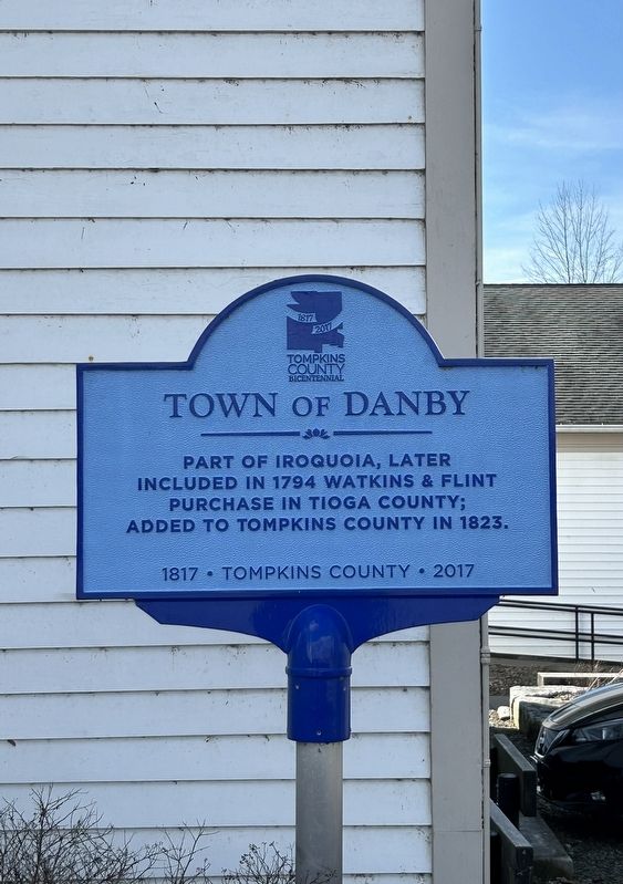 Town of Danby Marker image. Click for full size.
