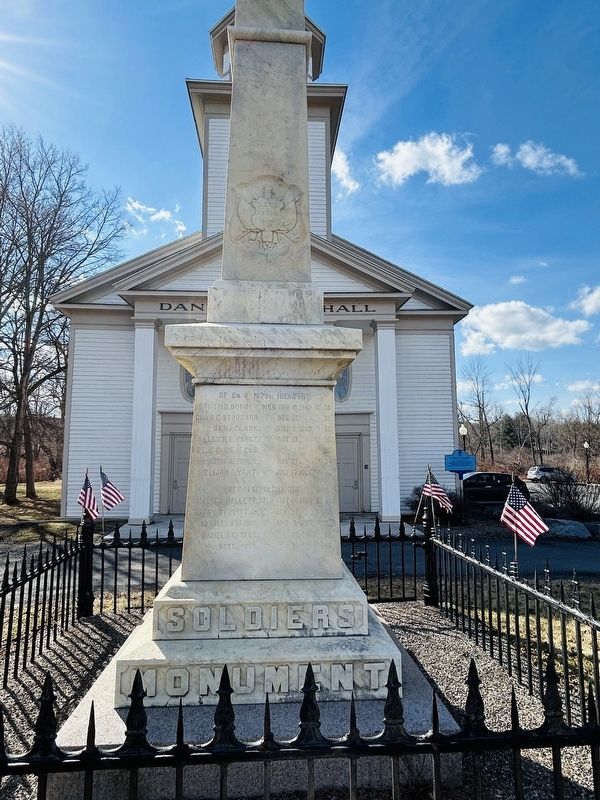 Soldiers Monument. Click for full size. Soldiers Monument image. Click for full size.
