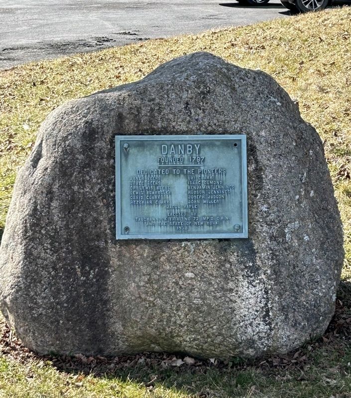 Founded 1797 Marker image. Click for full size.