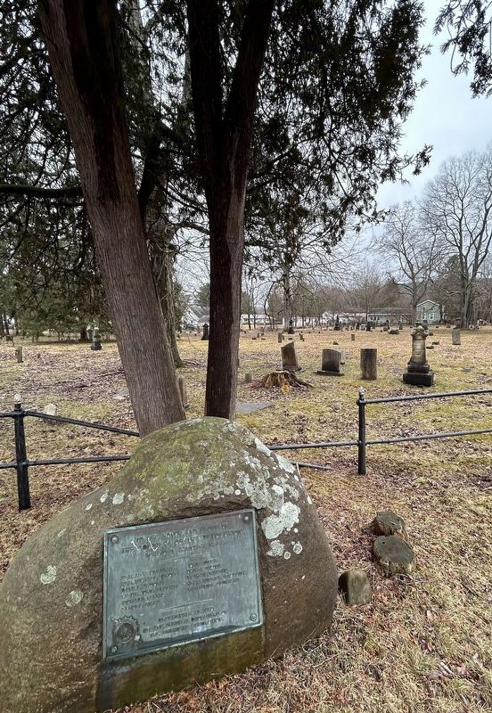 Spencer American Revolutionary War Memorial image. Click for full size.