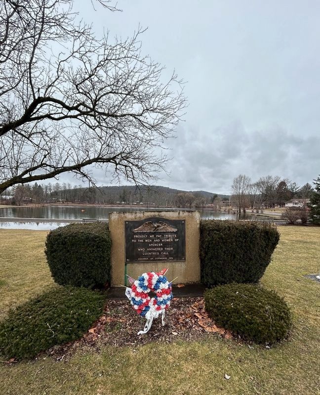 Spencer War Memorial image. Click for full size.