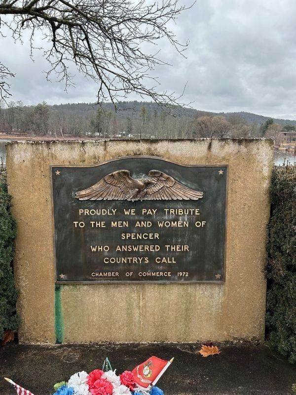 Spencer War Memorial image. Click for full size.