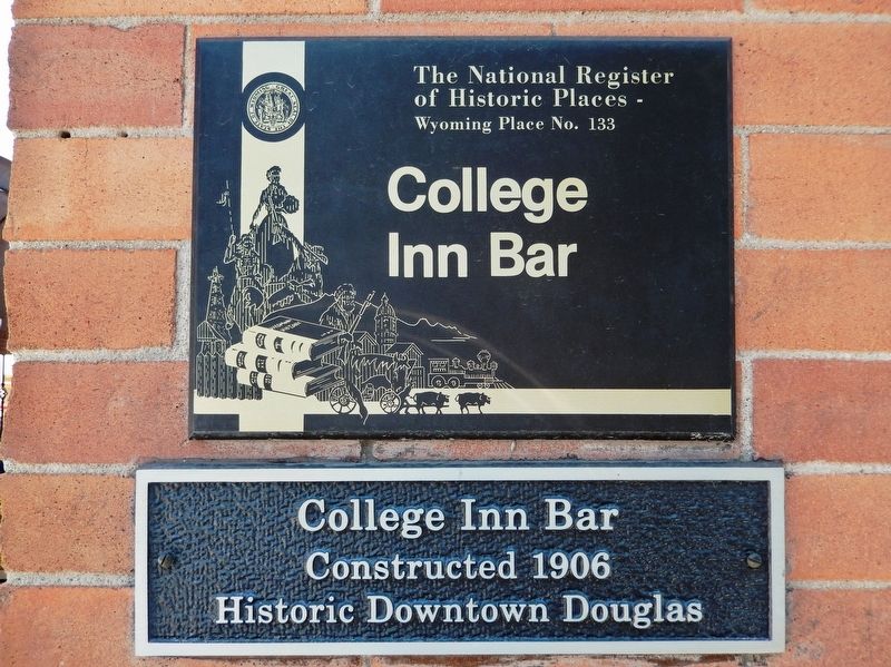 College Inn Bar Marker image. Click for full size.