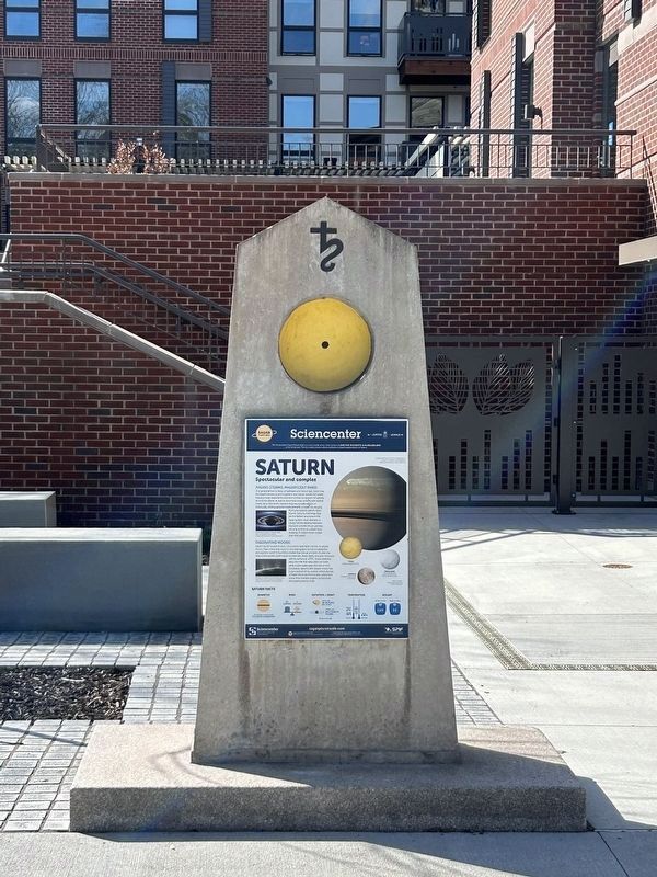 Saturn Marker. Click for full size. Saturn Marker image. Click for full size.