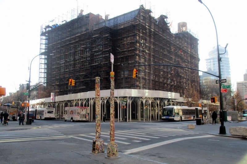 Astor Place Mosaics image. Click for full size.