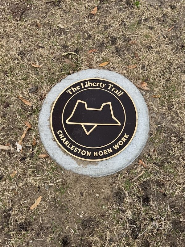 The Liberty Trail outline marker. Click for full size. The Liberty Trail outline marker image. Click for full size.