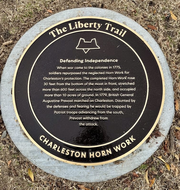 Defending Independence Marker image. Click for full size.