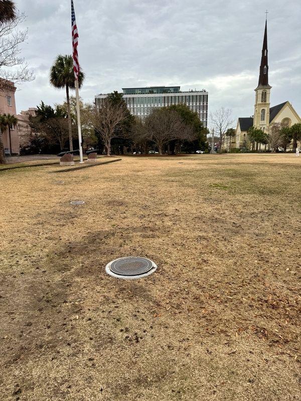 Defending Independence Marker image. Click for full size.