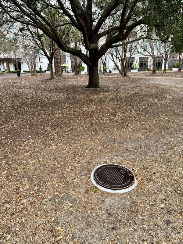 Charleston�s Horn Work Marker image. Click for full size.