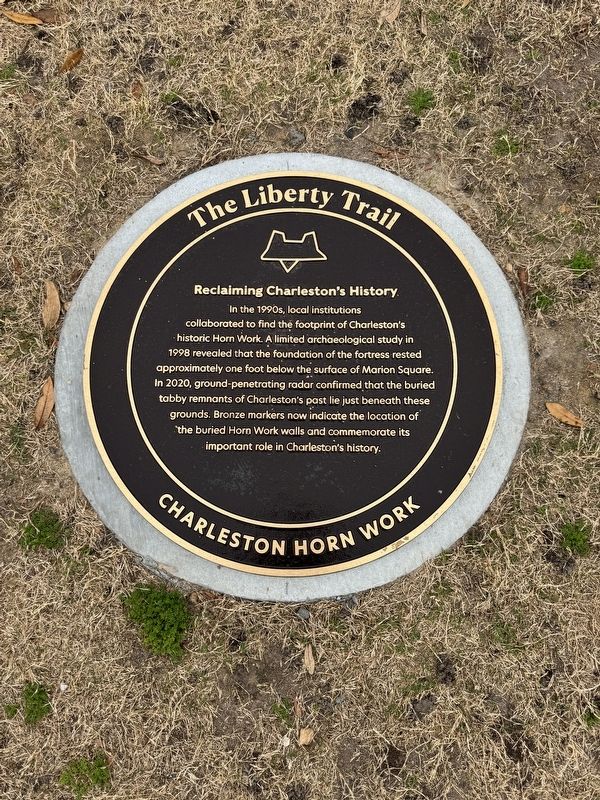 Reclaiming Charlestons History Marker image. Click for full size.