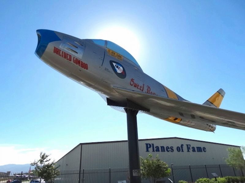 F-86 Sabre image. Click for full size.