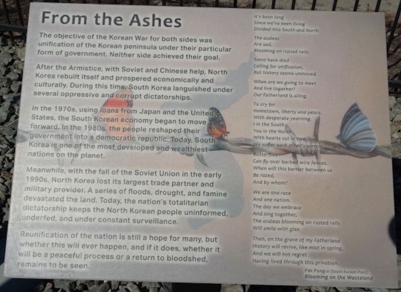 From the Ashes Marker image. Click for full size.